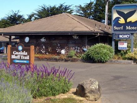 Gualala Surf Inn On The Ocean Bluff Exterior photo