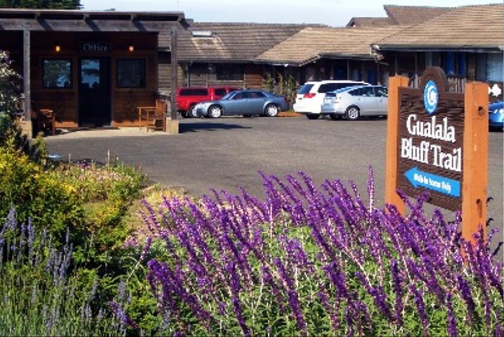 Gualala Surf Inn On The Ocean Bluff Exterior photo