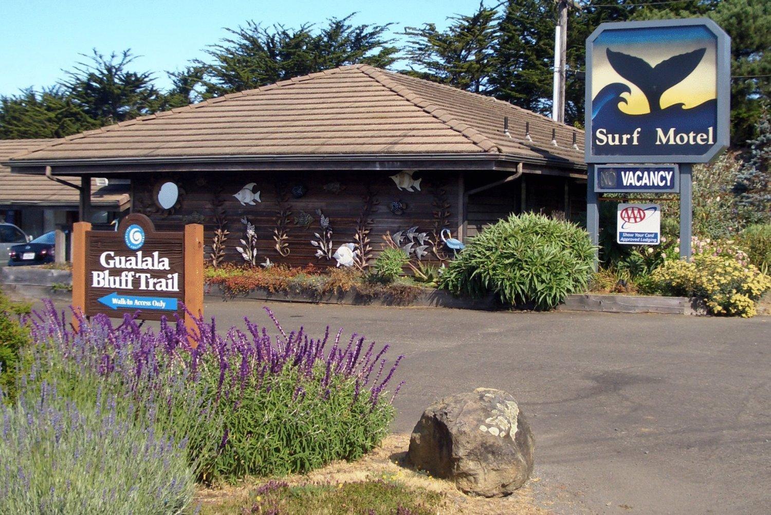 Gualala Surf Inn On The Ocean Bluff Exterior photo