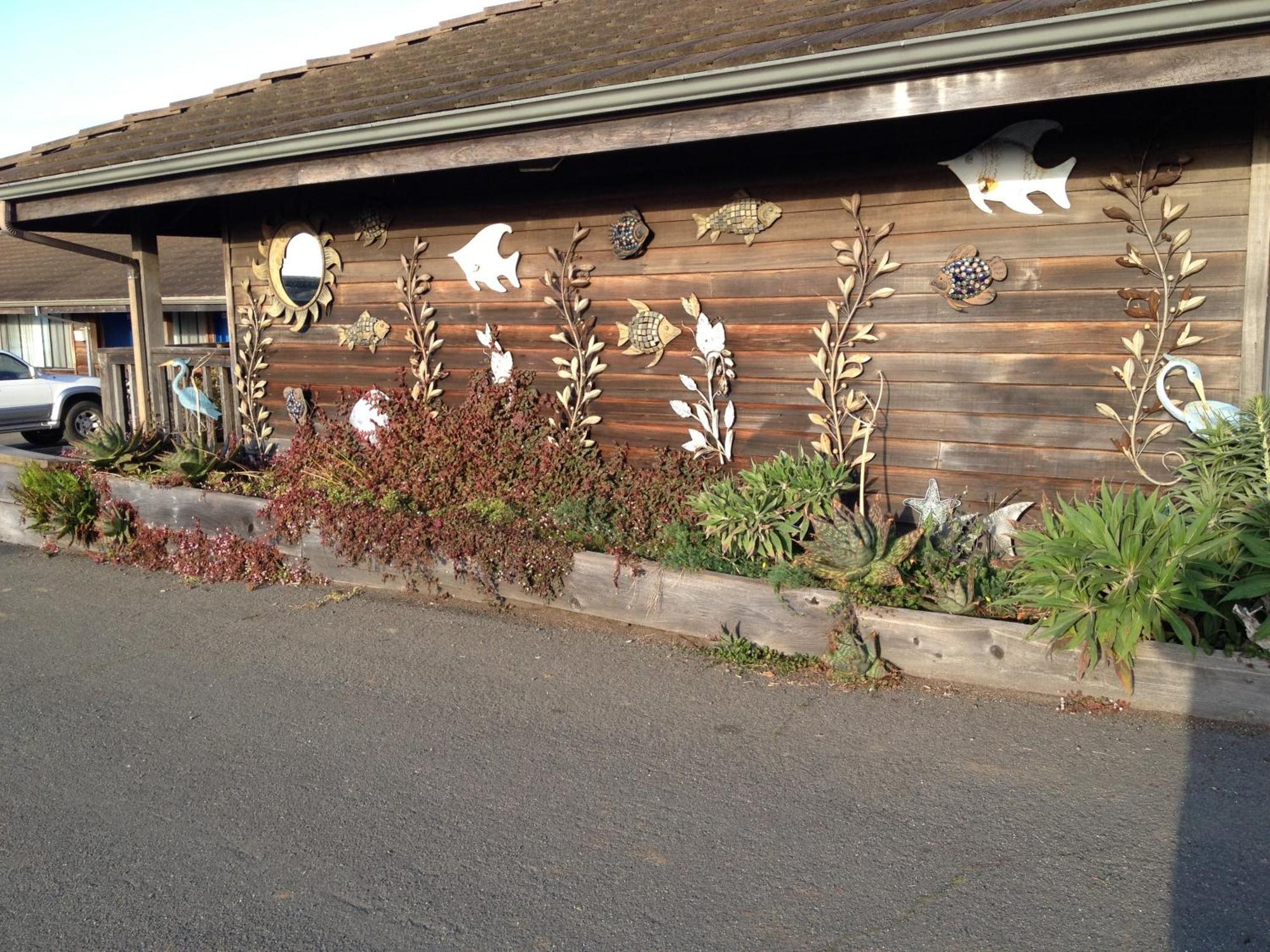 Gualala Surf Inn On The Ocean Bluff Exterior photo